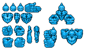Water Fists