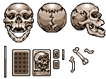 Skull Tarot